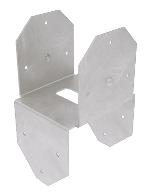 BCS22-4TZ 2-2X4 POST CAP
CONNECTOR 20/BOX BCS2-2/4Z - Kilrich Building Centres