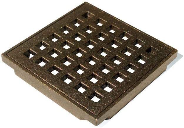 WEDI DRAIN COVER FOR PRIMO / LIGNO SHOWER PAN - OIL RUBBED BRONZE - Kilrich Building Centres