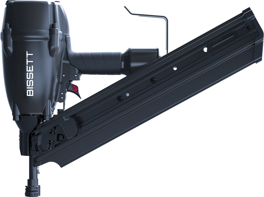 Main 2 - BISSETT 3-1/2" BEAST 34° SPECIAL EDITION STRIP NAILER - MATTE BLACK  -