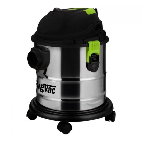 BIG VAC 5 GALLON STAINLESS STEEL WET & DRY VAC - Kilrich Building Centres