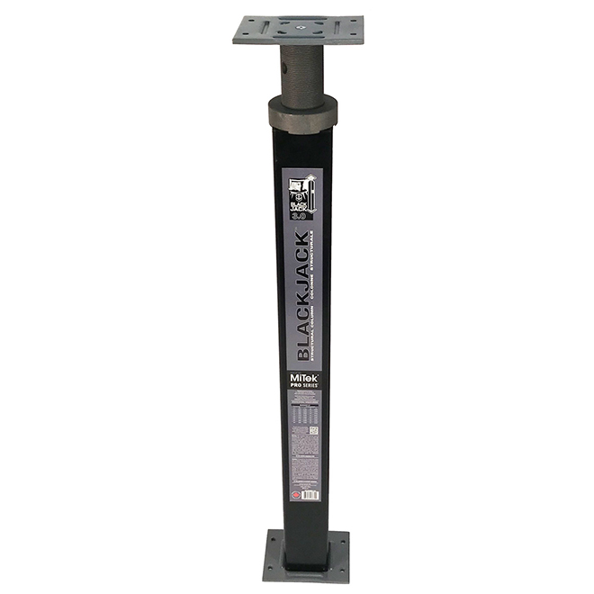 HYBRID JACK POST 106-110" BLACK 
( BLACKJACK) - Kilrich Building Centres