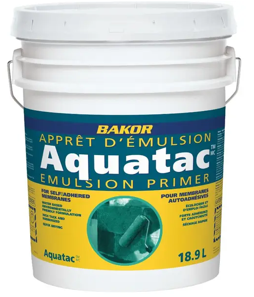 18.93L BAKOR AQUATAC / RESISTO H2O WATER-BASED PRIMER - Kilrich Building Centres