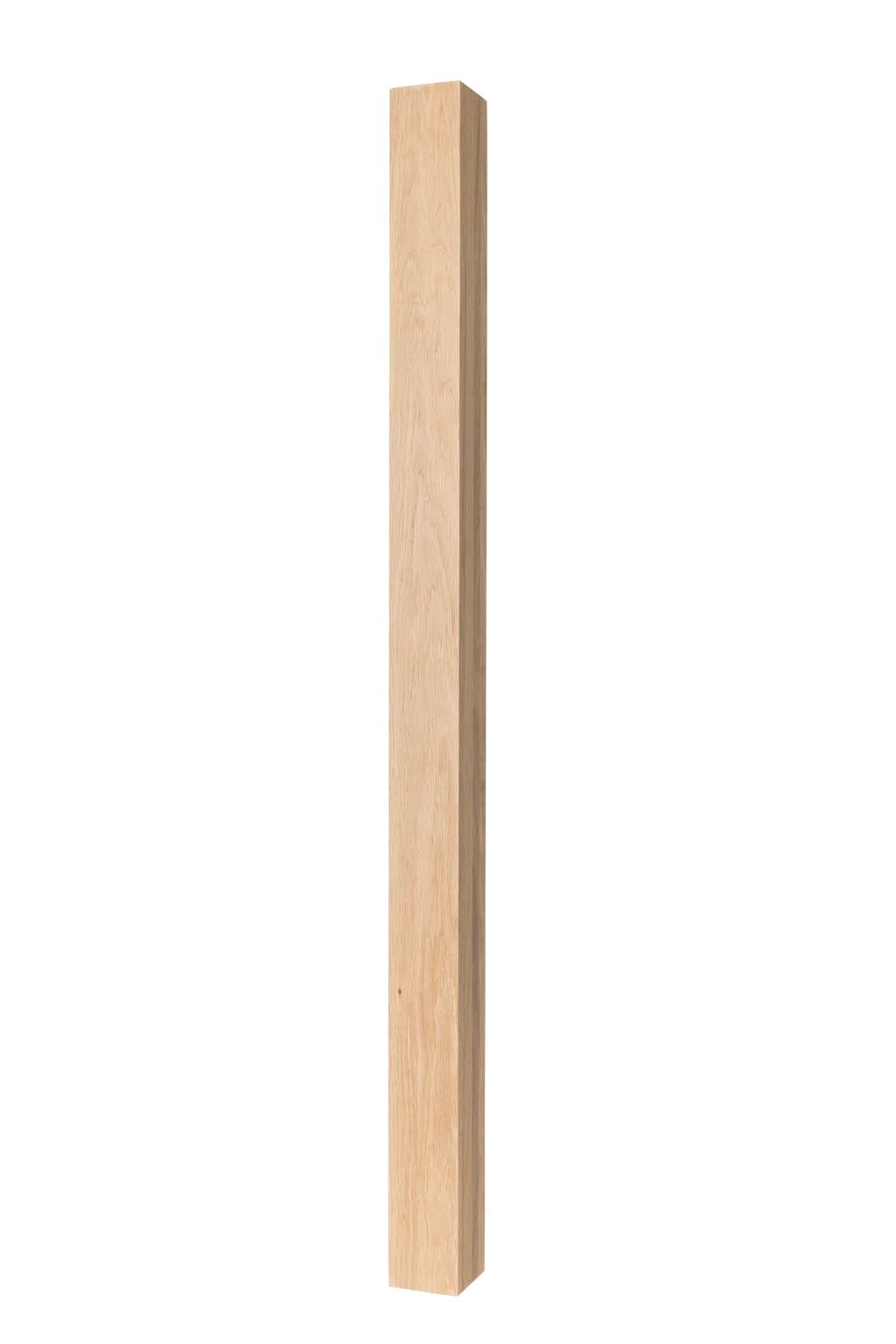 NEWEL 48" BLANK HEMLOCK POST w/ ROUTERED TOP - Kilrich Building Centres
