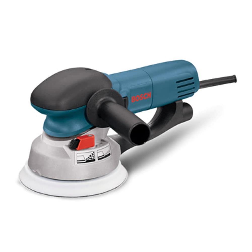 BOSCH 6" DUAL-MODE ELECTRONIC RANDOM ORBIT SANDER / POLISHER - Kilrich Building Centres