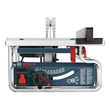 BOSCH 10" PORTABLE JOBSITE TABLE SAW - Kilrich Building Centres