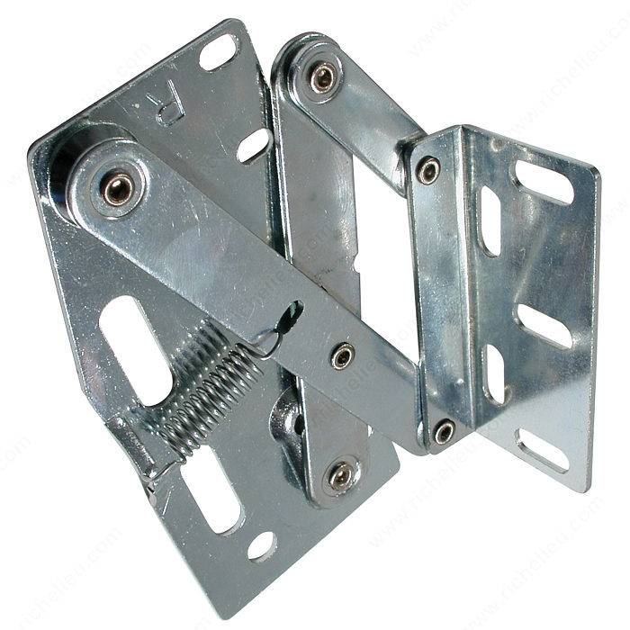 SPRING ACTION HINGE - ZINC-COATED (2 PACK) - Kilrich Building Centres