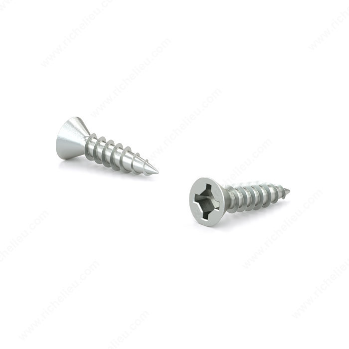 SCREW QUADREX #6 X 5/8" ZINC
(25) - Kilrich Building Centres