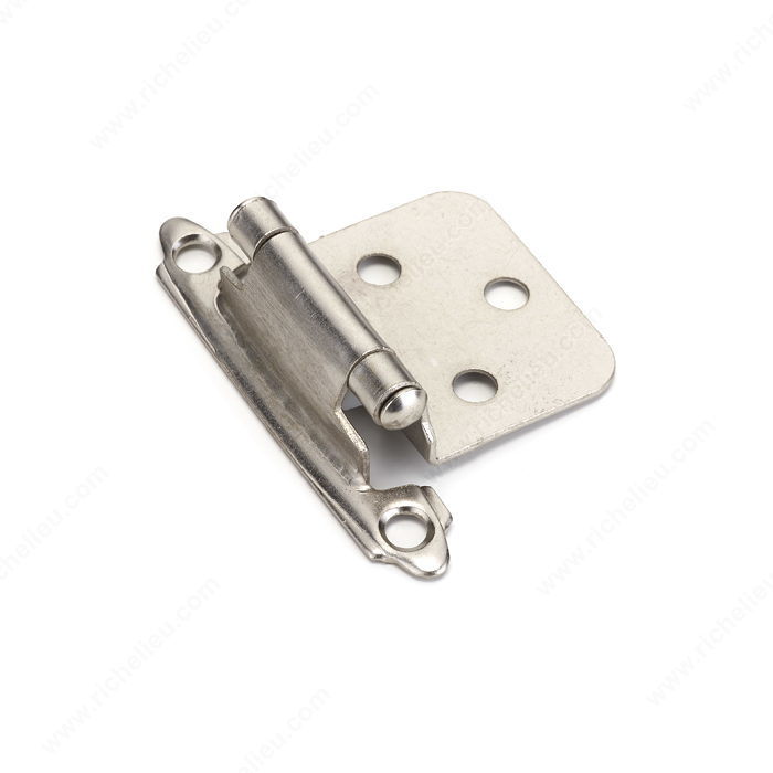 SELF-CLOSING HINGE - BRUSHED NICKEL (2 PACK) - Kilrich Building Centres