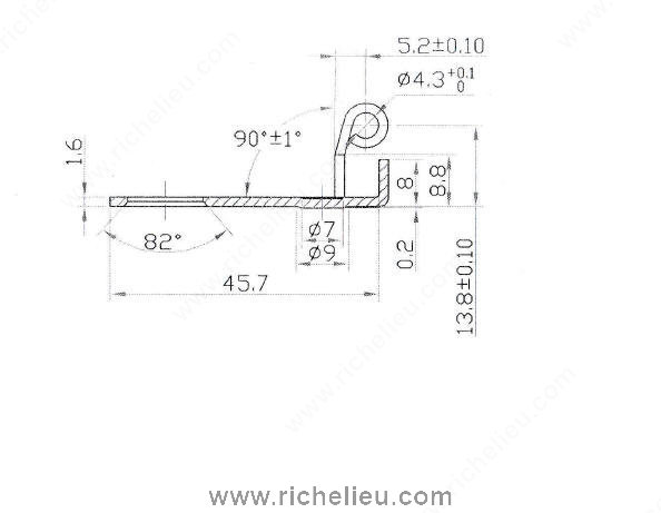 Main 5 - HINGES (1/2" OVERLAY) - BRUSHED NICKEL (2 PACK) -