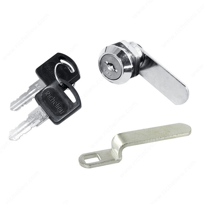 CAM LOCK 18MM KD CHROME - Kilrich Building Centres