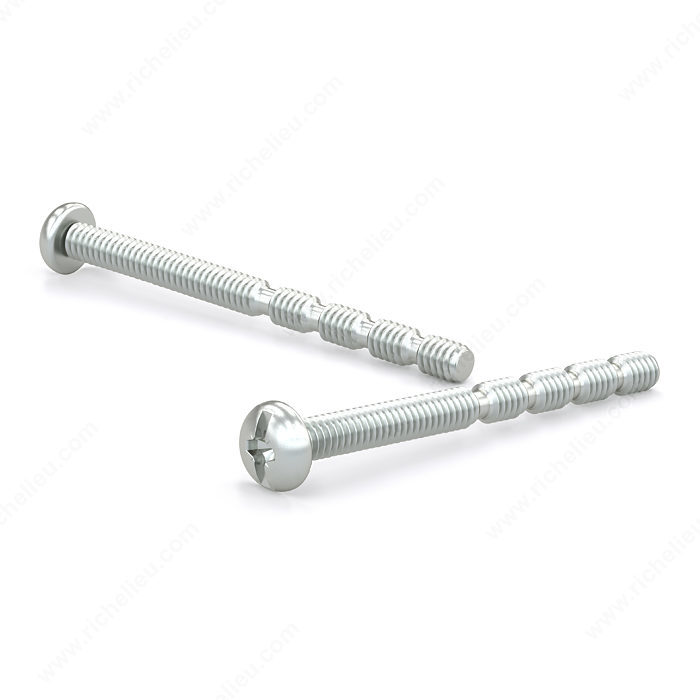 BREAK-A-WAY SCREW M4 #8 X 2"
ZINC
(12) - Kilrich Building Centres