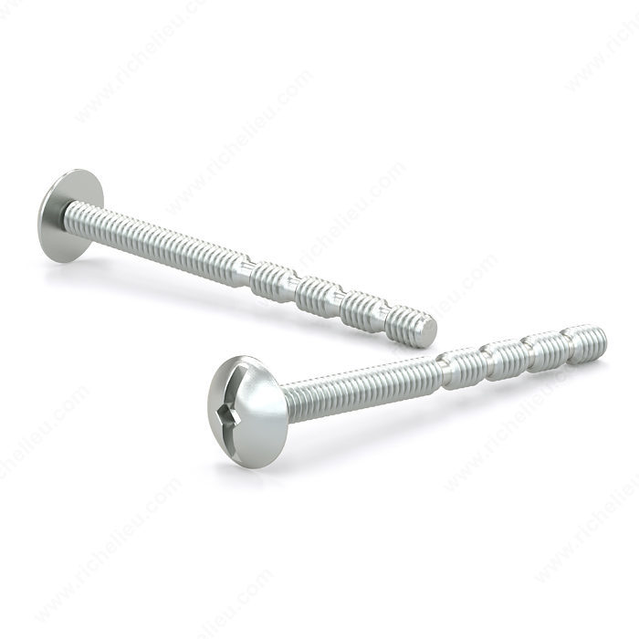 BREAK-A-WAY SCREW 8/32 #8 X 2"
ZINC (12) - Kilrich Building Centres