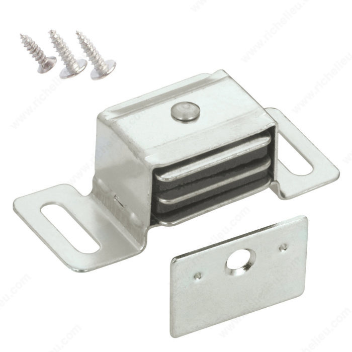 DOUBLE MAGNETIC CATCH 1-3/4"
ALUMINUM - Kilrich Building Centres