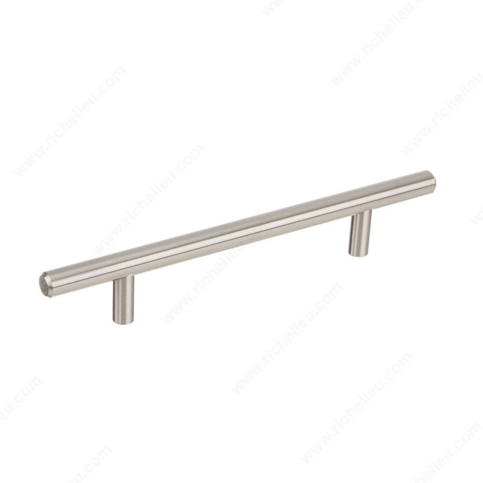 PULL METAL 128MM (8/32) BRUSHED
NICKEL - Kilrich Building Centres