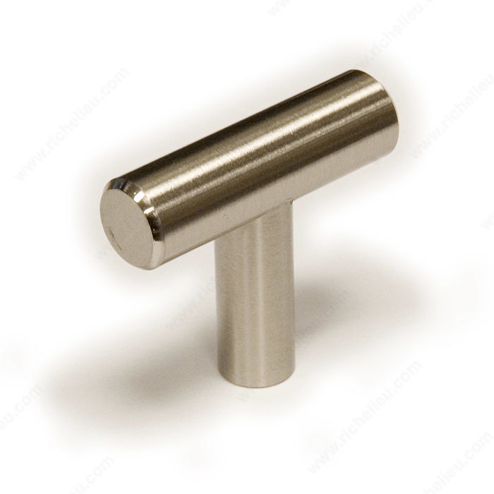 KNOB 40MM (8/32) 12MM BRUSHED
NICKEL - Kilrich Building Centres