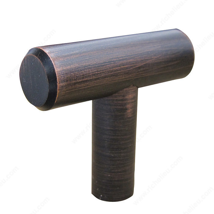 KNOB 40MM (8/32) 12MM BRUSHED
OIL RUBBED BRONZE - Kilrich Building Centres