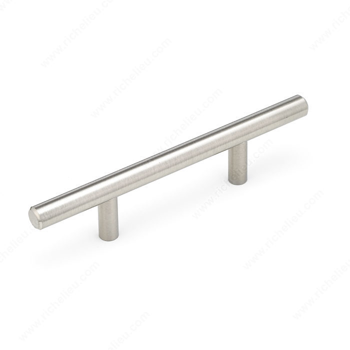 PULL METAL 76MM (8/32) BRUSHED
NICKEL - Kilrich Building Centres