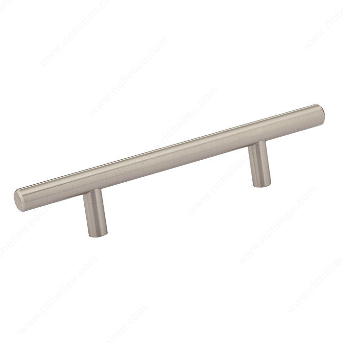 PULL METAL 96MM (8/32) BRUSHED
NICKEL - Kilrich Building Centres