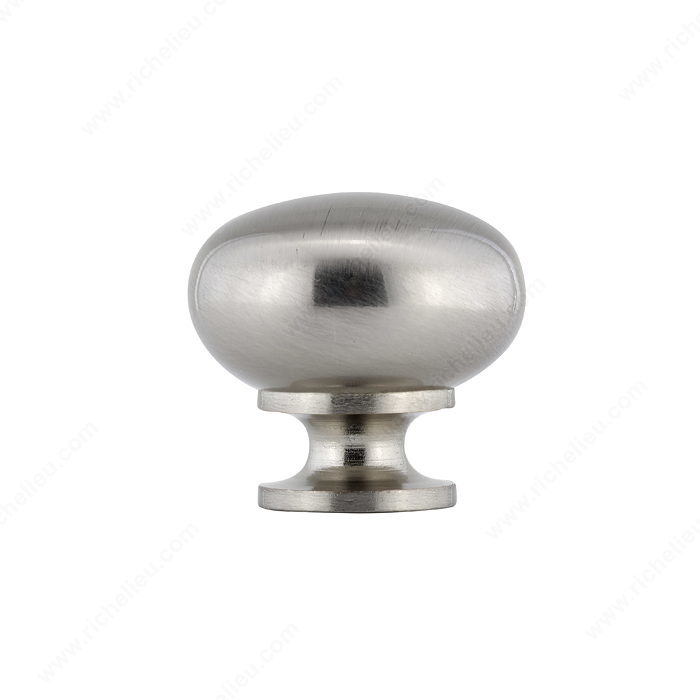 Main 3 - KNOB MET.1 1/4(8/32)BR.NCK -