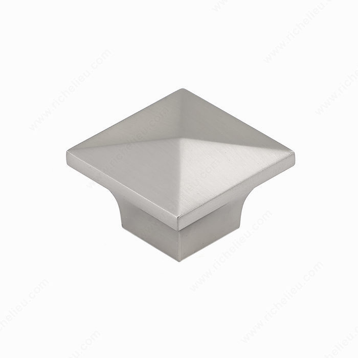 KNOB MET.32MM(8/32)BRUSHED
NICKEL - Kilrich Building Centres