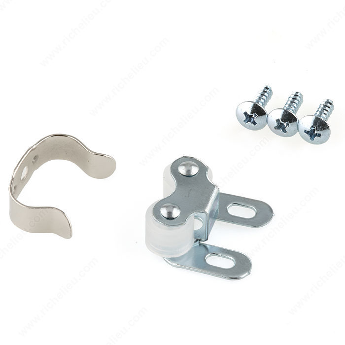 DOUBLE ROLLER CATCH 5/8" ZINC - Kilrich Building Centres