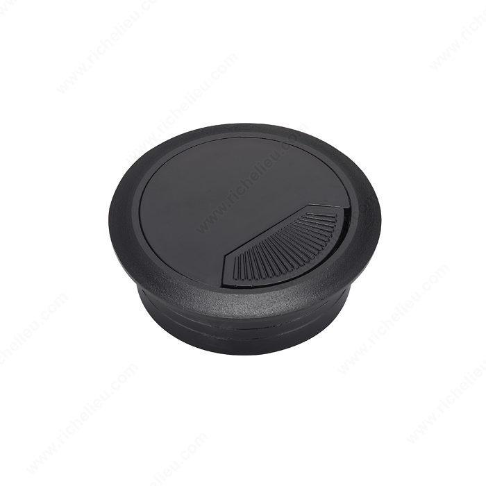 WIRE GROMMET 72MM (HOLE 60MM)
BLACK - Kilrich Building Centres