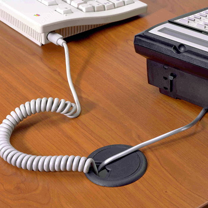 Main 3 - WIRE GROMMET 72MM (HOLE 60MM)
BLACK -