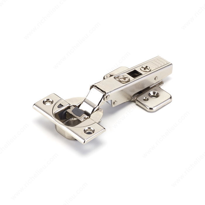 RICHELIEU BLUMOTION HINGE w/ PLATE FULL OVERLAY (110DG) - Kilrich Building Centres