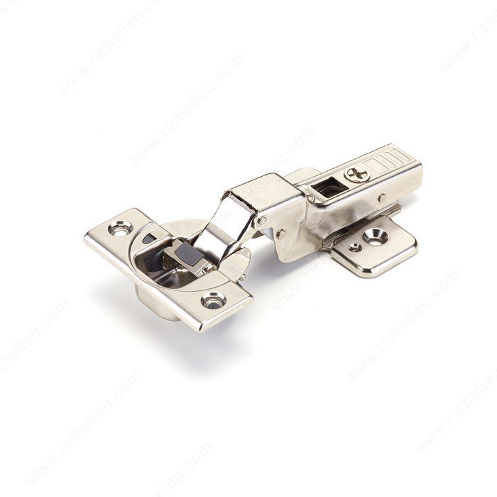 RICHELIEU BLUMOTION HINGE w/ PLATE HALF OVERLAY (110DG) - Kilrich Building Centres