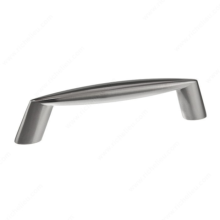 PULL METAL 96MM BRUSHED NICKEL - Kilrich Building Centres