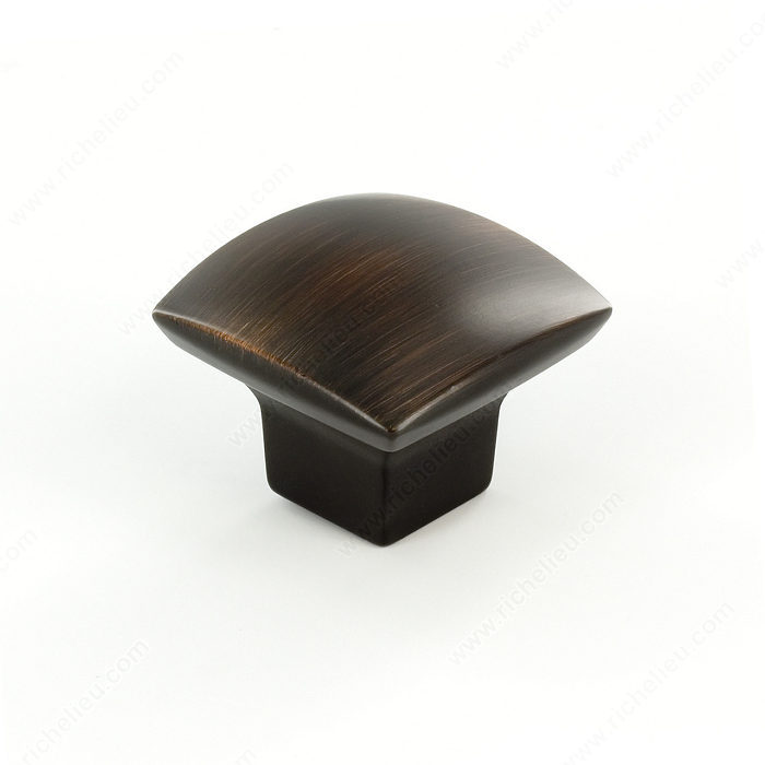 Main 2 - KNOB SQUARE 38MM BRUSHED OIL
RUBBED BRONZE -