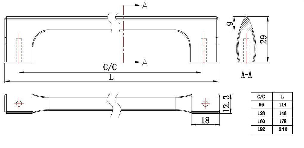 Main 3 - URBAN PULL 96MM ANTIQUE NICKEL -