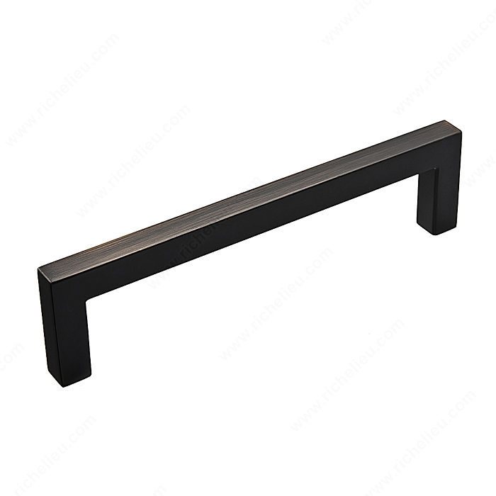 CUBIC PULL 128MM BRUSHED OIL
RUBBED BRONZE - Kilrich Building Centres