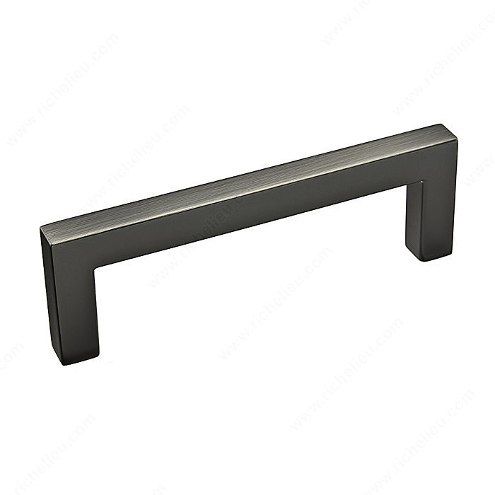 CUBIC PULL 96MM ANTIQUE NICKEL - Kilrich Building Centres
