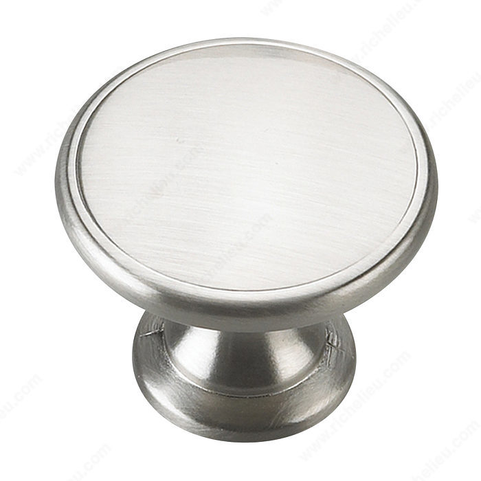 KNOB MET.1-3/4"(8/32)BRUSHED
NICKEL - Kilrich Building Centres