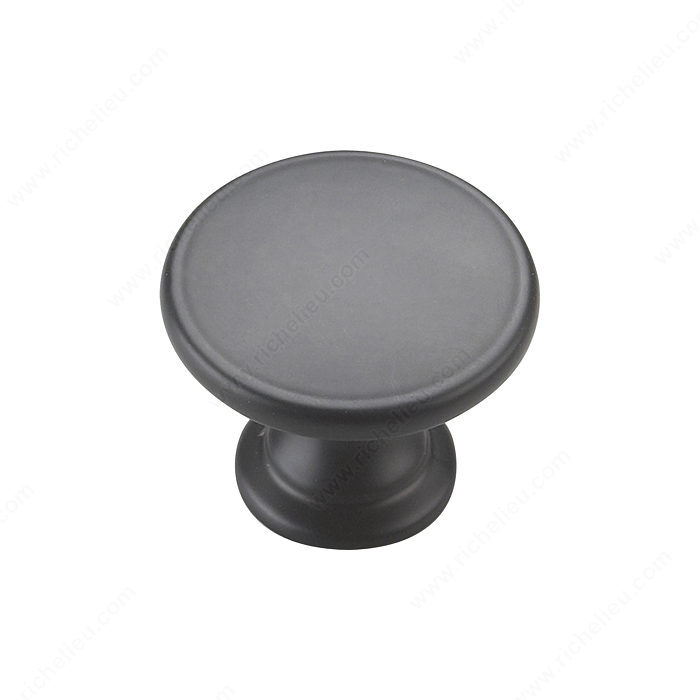 KNOB MET.1-3/4"(8/32)BLACK - Kilrich Building Centres