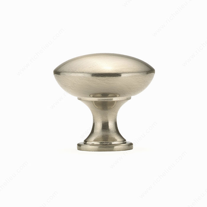 Main 2 - KNOB MET.30MM(8/32)BRUSHED
NICKEL -