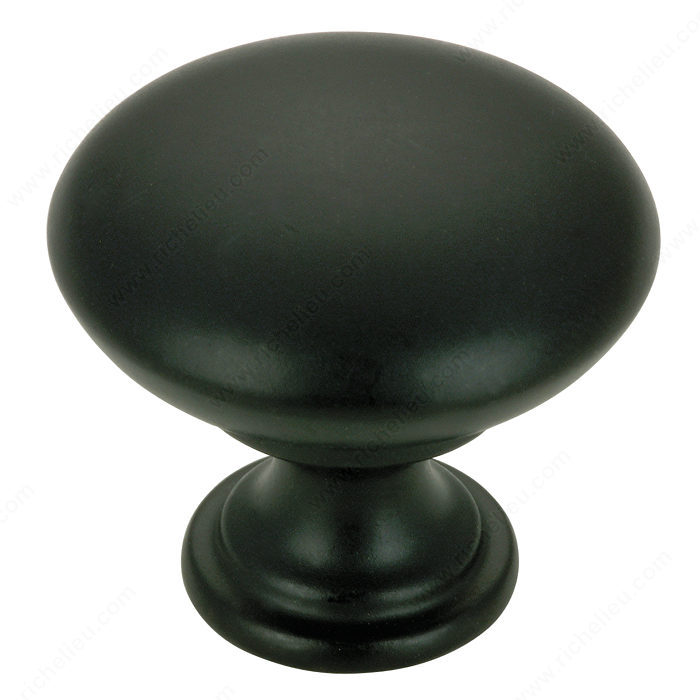Main 2 - KNOB MET.30MM(8/32)MATTE BLACK -
