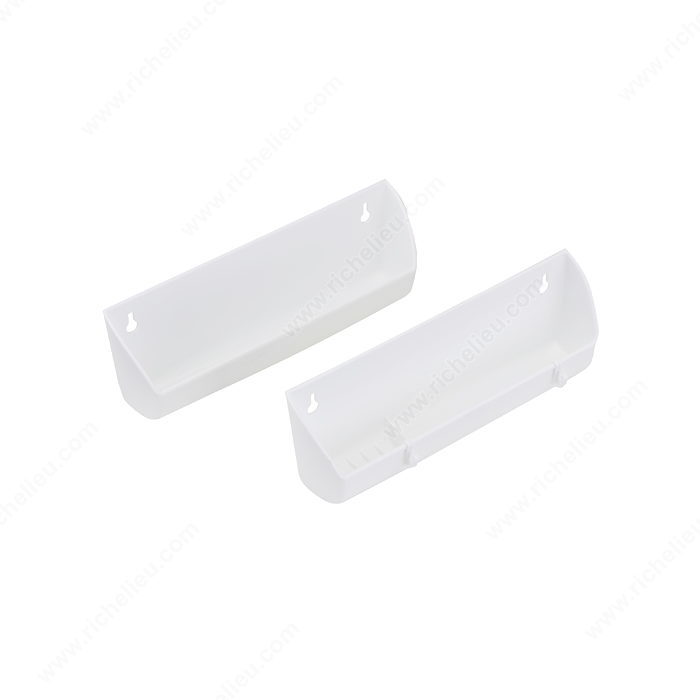 FALSE FRONT TRAY 11"WHITE(2) - Kilrich Building Centres