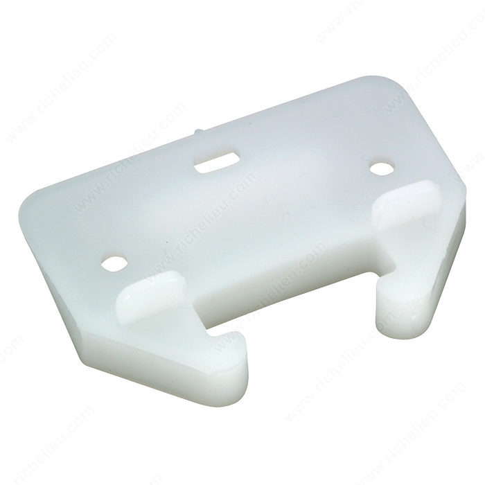 CENTRAL GUIDE FOR WOOD SLIDES
WHITE - Kilrich Building Centres