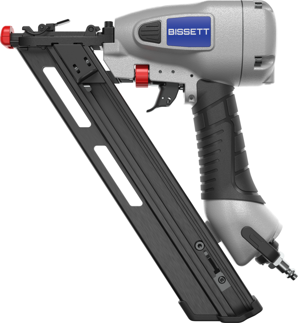 BISSETT 15 GAUGE FINISH NAILER (1" - 2-1/2") - Kilrich Building Centres