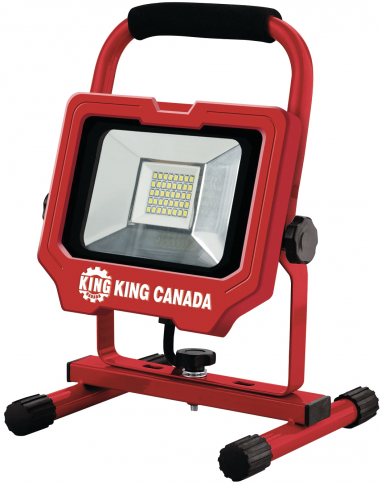 King Canada 3000LUMEN LED WORKLIGHT - Kilrich Building Centres