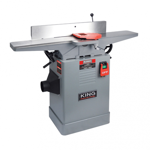 KING INDUSTRIAL6” JOINTER - Kilrich Building Centres