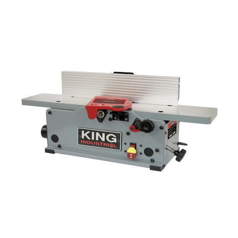 KING INDUSTRIAL6” BENCHTOP JOINTER WITHHELICAL CUTTERHEAD - Kilrich Building Centres
