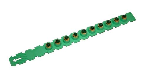 Main 2 - C3RS27 RAMSET 27 cal Green Strip
Loads 100/box -
