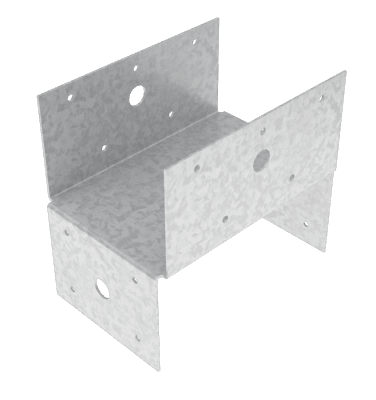 4" X 6" ROUGH POST CAP CONNECTOR - Kilrich Building Centres