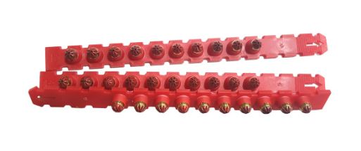 Main 2 - C5RS27 RAMSET 27 cal Red Strip
Loads 100/box -