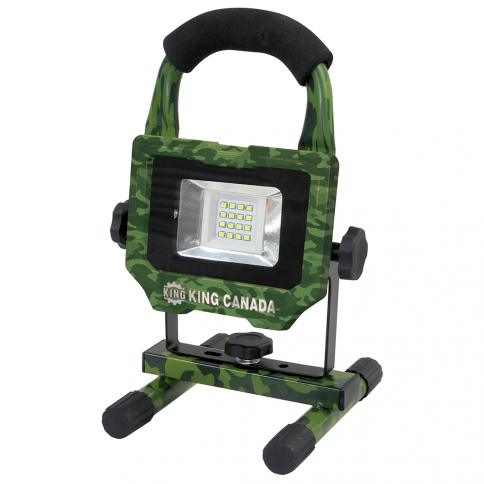 KING 1500 LUMEN CORDLESSLITH-ION LED WORKLIGHT - Kilrich Building Centres