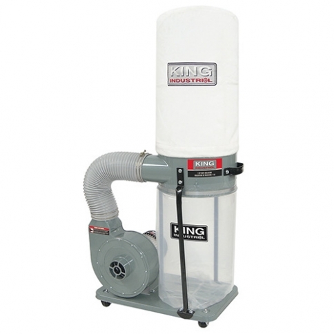 KING INDUSTRIAL1 HP DUST COLLECTOR - Kilrich Building Centres