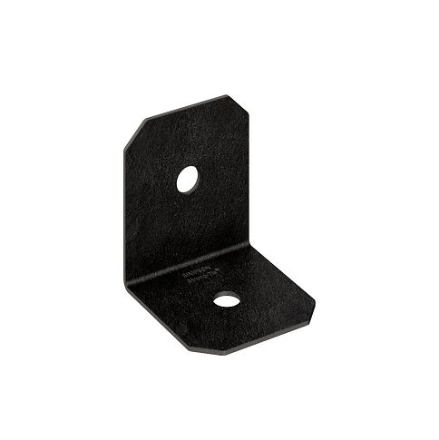 SIMPSON AVANT 3" ORNAMENTAL ANGLE - BLACK (3-1/4" x 3" x 3") - Kilrich Building Centres